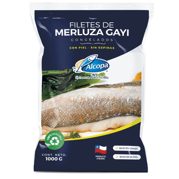 Merluza común kg