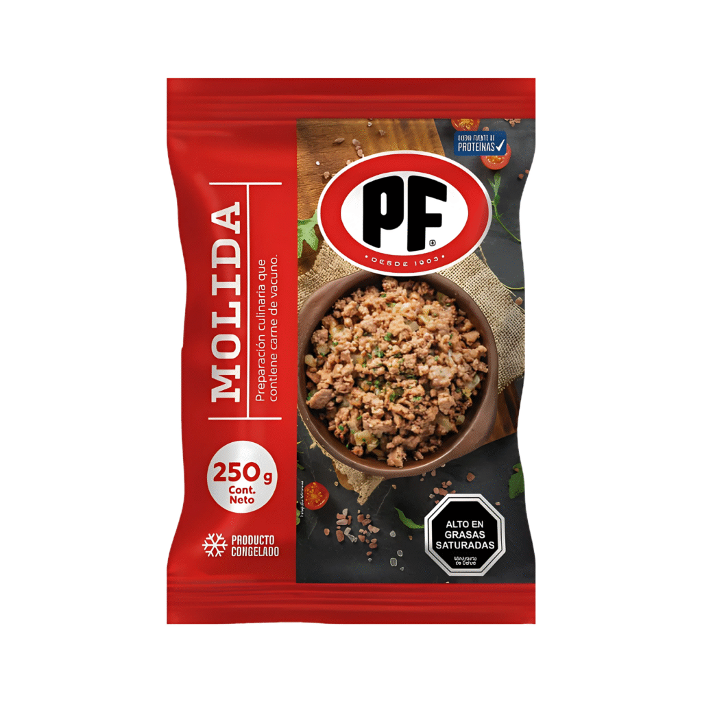 Carne molida PF 250g